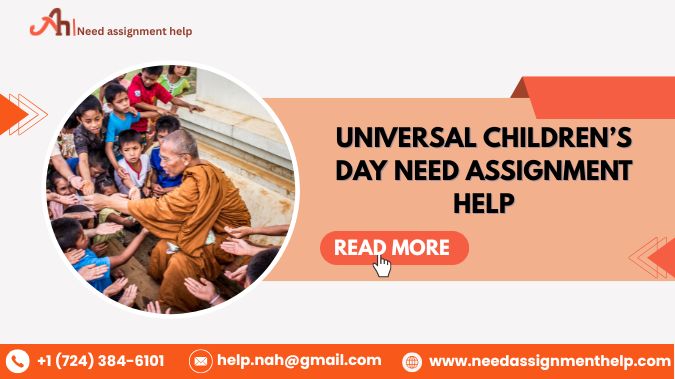 Universal Children’s Day | Need Assignment Help